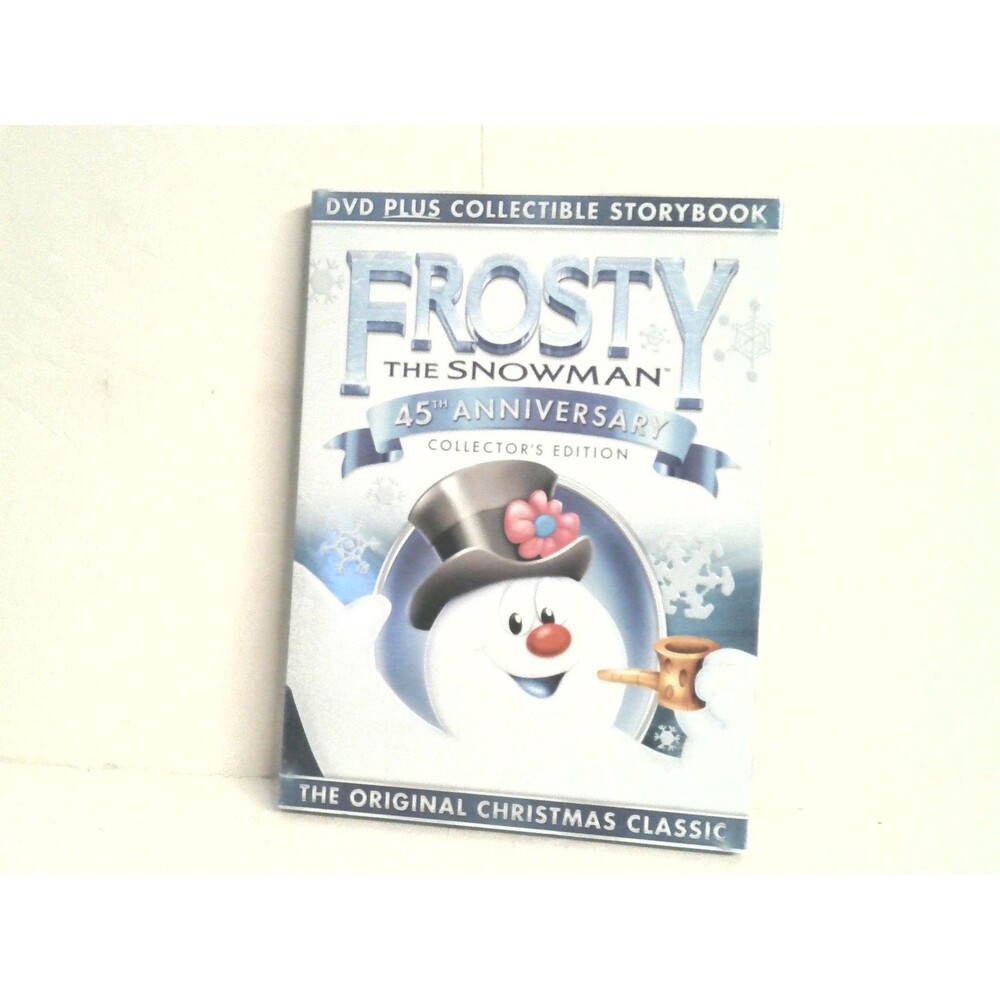 Frosty The Snowman 45th Anniversary Collector's Edition W/Storybook DVD 2016 Fox